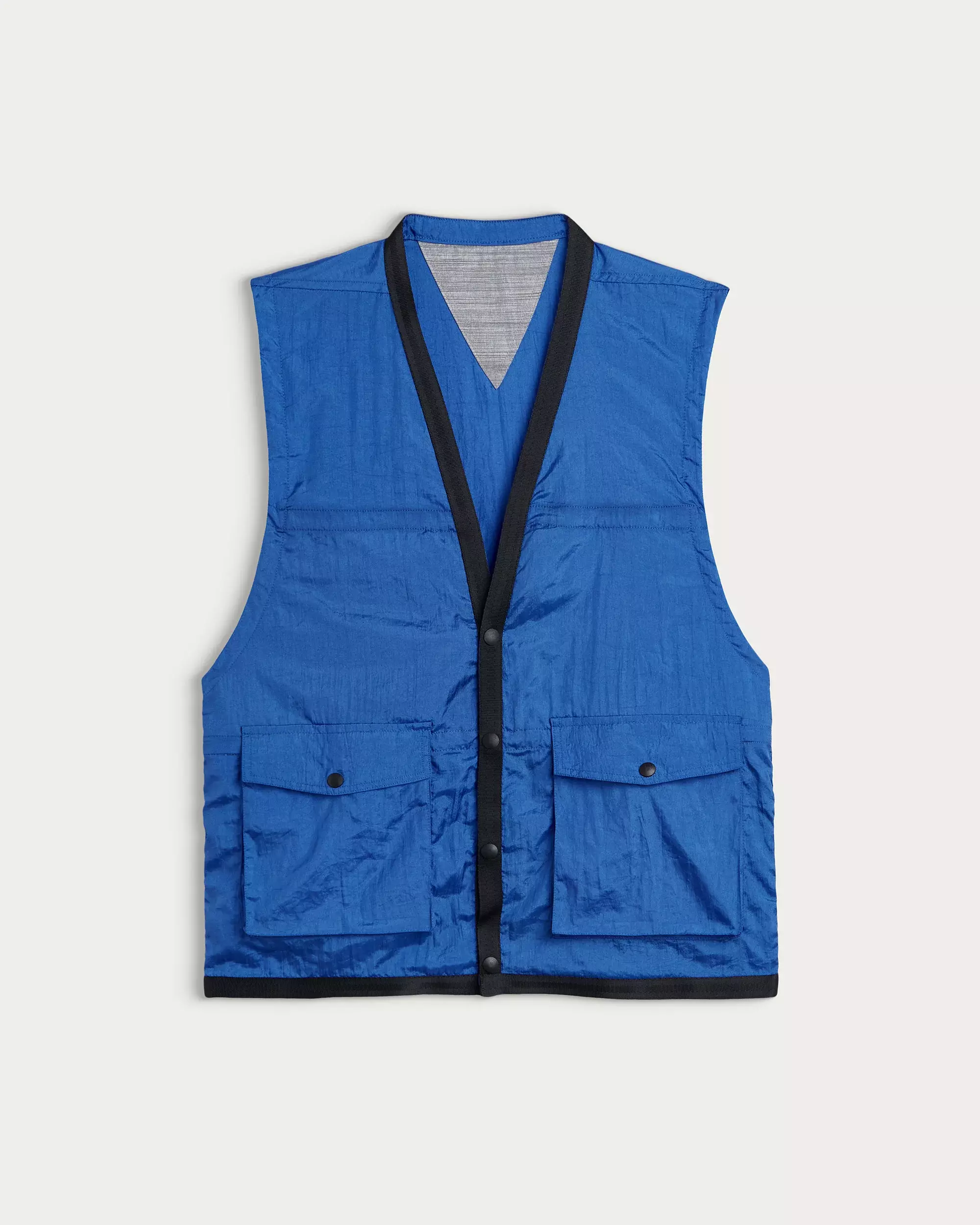 Homecore Light Vest Blue Multi Weste Herren blau